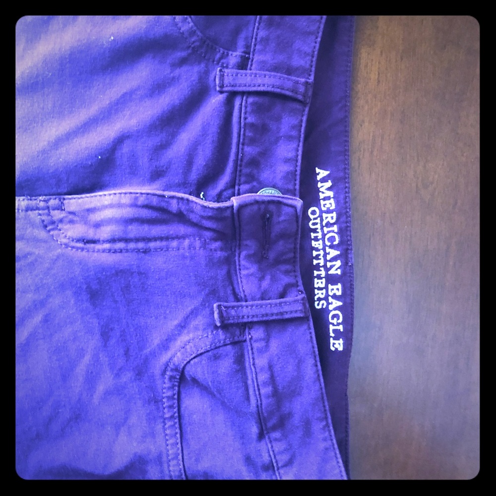 Stretch American Eagle Skinny Jeans